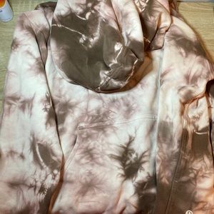 Lululemon!! All yours hoddie, size 4